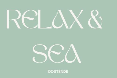 a logo for a seafood restaurant with the words roxy sea at Relax & Sea in Ostend