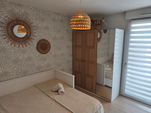 Chambre nature chez l'habitant