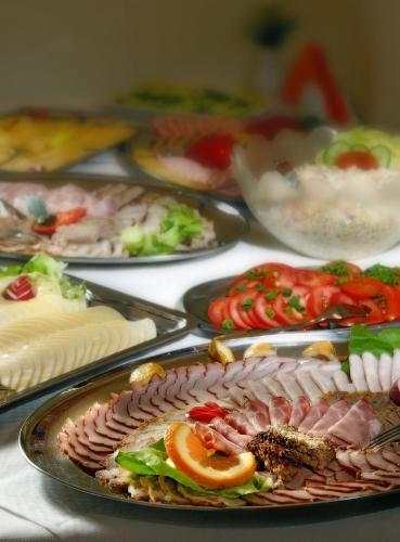 Makanan di atau berdekatan penginapan & sarapan