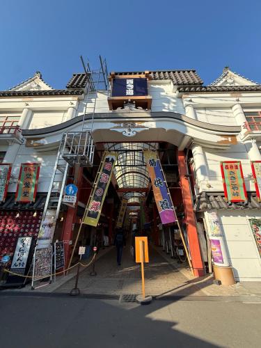 新築new open Asakusa 浅草雷門