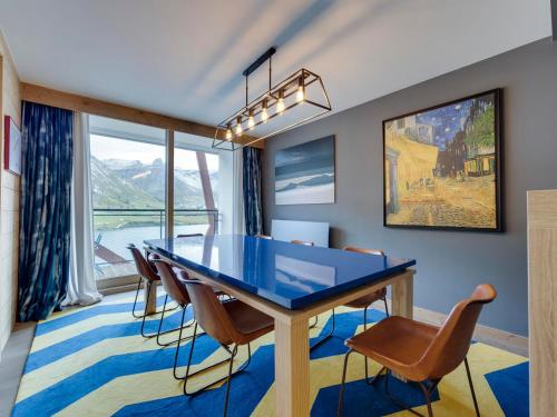 Appartement spacieux 5 pièces avec vue sur le Lac de Tignes