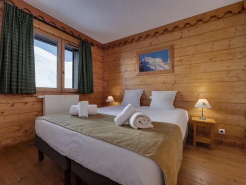 Appartement 4 pièces, 6 pers avec parking privé et Wi-Fi à Tignes Val Claret