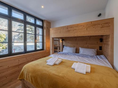 Morzine Centre: Appartement rénové 3 pers, parking