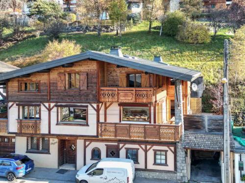 Chalet rénové 11 pers, centre de Morzine, parking