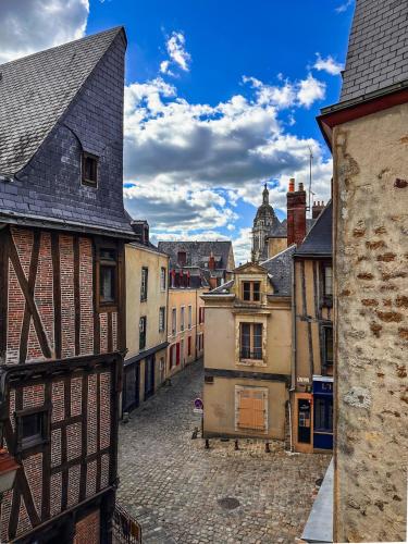 Duplex in the heart of Old Le Mans