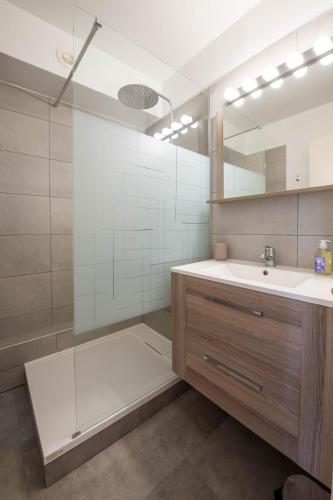 Appartement Les 2 Alpes aux pieds des pistes