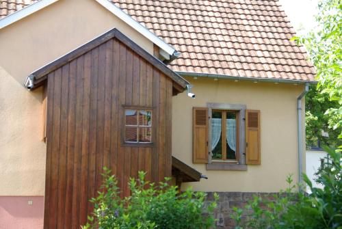 La Maison de Vacances de Colmar et son jardin