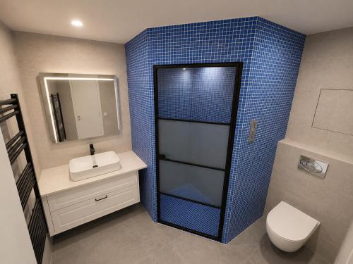 Sea View Duplex with Hammam & BBQ