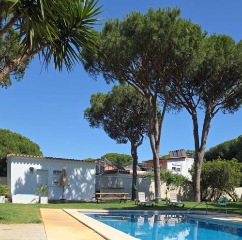 La Fundación de la Luz - 2 casas Piscina & Barbacoa privada, Playa a 9 min, familiar en zona tranquila, no se permiten fiestas