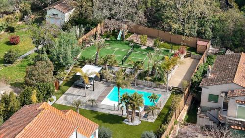 L'Échappée Belle - Private Pool, Spa, Tennis & Golf