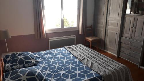 Maison et jardin sur les hauteurs de Nice