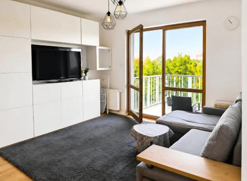 Nad Bałtykiem apartament z sypialnią i tarasem