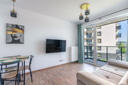 Apartament z widokiem na góry