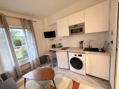 Studio cosy Tour Eiffel Paris 15e