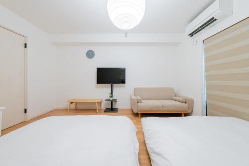 東住縁Direct airport access Near Tsutenkaku 5 min to Dobutsuen-mae 7 min to Shin-Imamiya