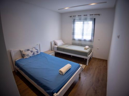Krevet ili kreveti u jedinici u okviru objekta Appartement Haut Standing - 5 personnes - Résidence Gardénia avec Piscine - Parking