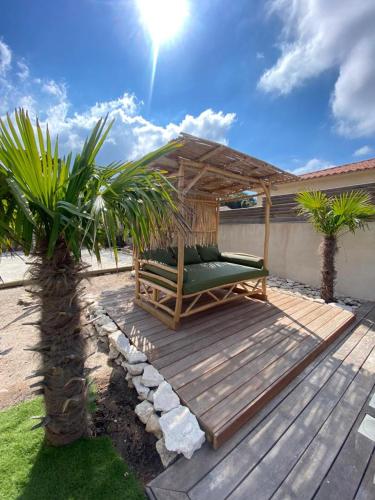 Belle villa avec piscine à Bonifacio