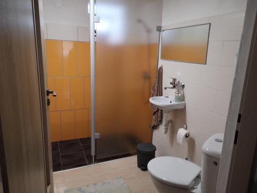 Bilik mandi di Apartmán u Moniky