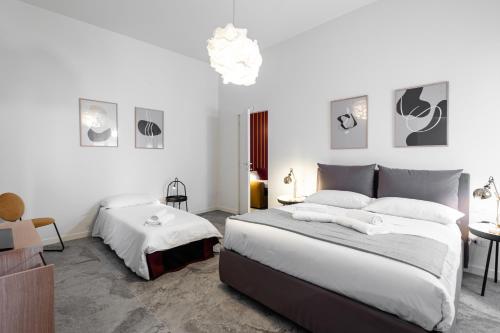 8 Min walk from the station and Corso Buenos Aires