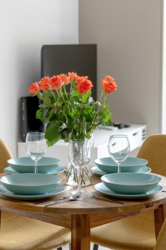 AM Apartments 2 Szczecin Quiet Area & Free Private Parking