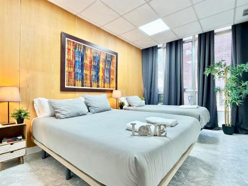 Boutique apartment in the center of Malaga, ideal for groups by Turivida - D