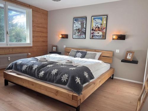 Chalet Zur Linde - Ski-in&out - Wengen - 8 guests