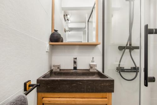 Grand duplex T3 les Estivales proche naturiste