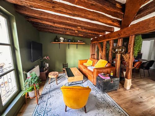 Duplex in the heart of Old Le Mans