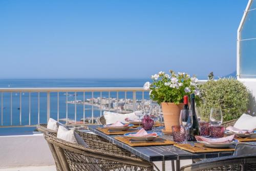 Duplex Penthouse with panoramic sea view in Cannes