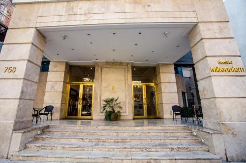 Exteriér nebo vchod ubytování Millenium Mendoza Apartments