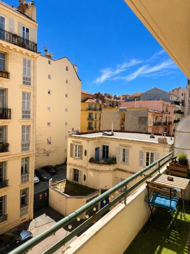 Bel appartement en plein coeur de nice