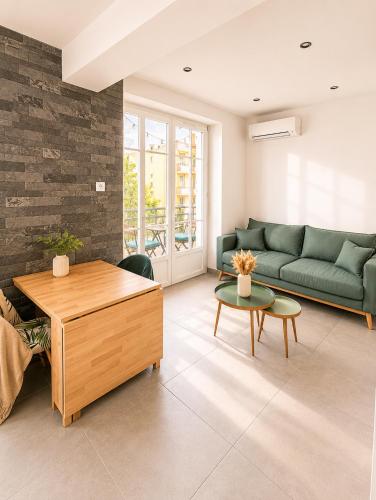 Bel appartement en plein coeur de nice