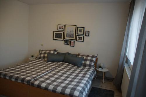 Postel nebo postele na pokoji v ubytování Hotel Jägerhof