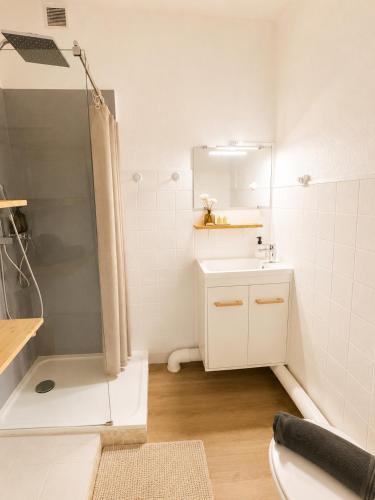 Studio "Les Cactus" avec Terrasse à 5 min à pied de la Plage
