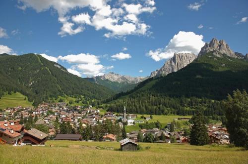Paisaje cerca de este hotel