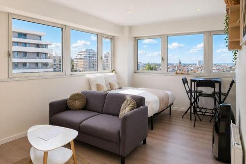 Bd Minimes Parking Free - Proche gare - Vue