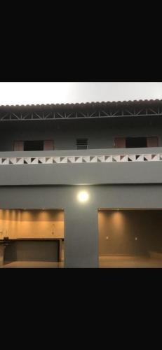 a close up of a building with two windows at Casa cidade Pedro II PI in Pedro II