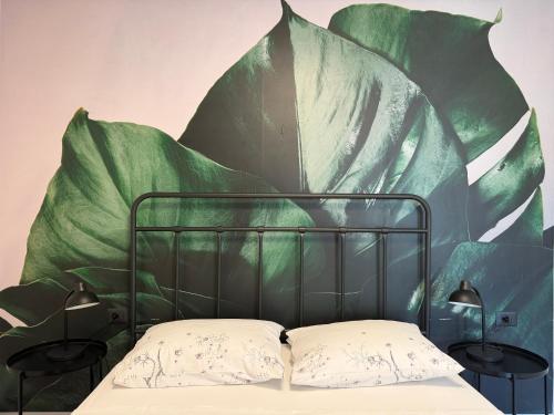 En eller flere senge i et værelse på Apartments Toni