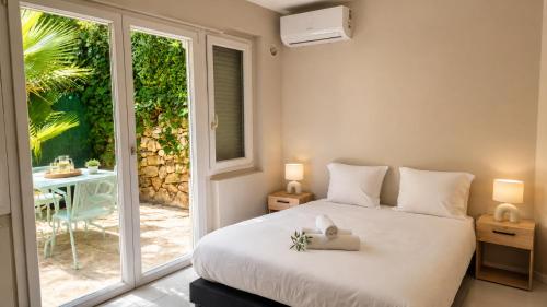 T4 Moderne Climatisé - Parking privé- Terrasse - Plage - Nice