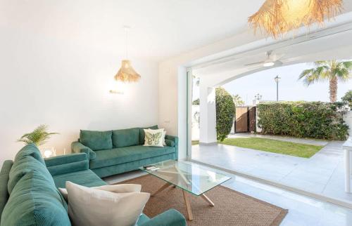 Frontline Beach Townhouse El Rosario- 4 Bedrooms