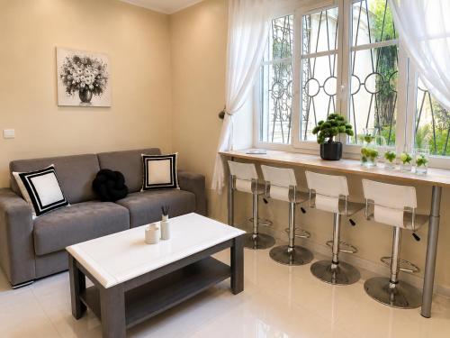 Le Jardin Secret de Cannes Clim Croisette 5 min