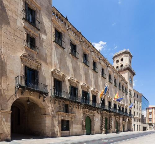 Ca Ruth II, Centro Histórico, frente a la playa de Alicante