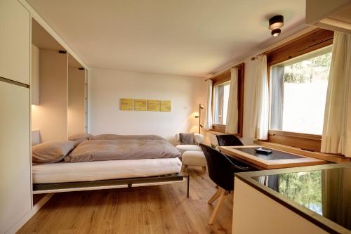 Chesa Munteratsch 1-Zimmerwohnung 511 Typ A