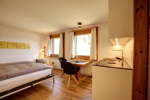 Chesa Munteratsch 1-Zimmerwohnung 511 Typ A