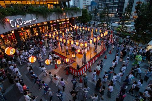 Kinshicho First Rooftop