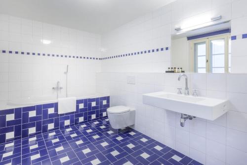 Salle de bains dans l'établissement Hotel At the White Lily
