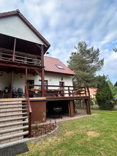 Domek nad Jeziorem Święcajty