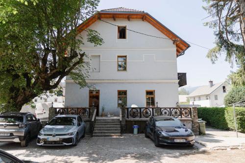 Budova, kde se the country house nachází