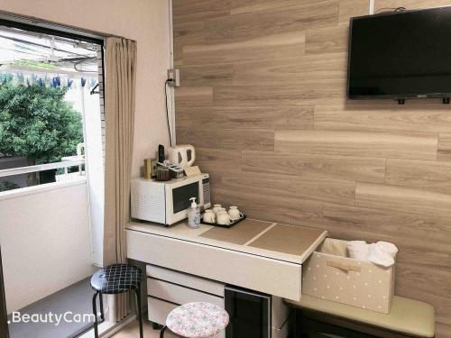 Shinjuku # 203 5 minutes from Okubo station Free WIFI
