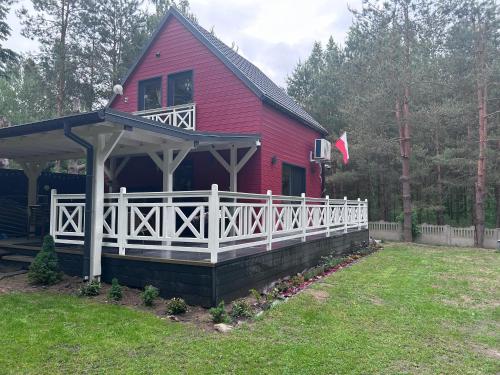 Mazury Czerwony Domek Jacuzzi